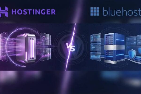 Hostinger vs Bluehost 2026: Which is Better? (Tested Performance)