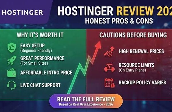 Is Hostinger Good for US Small Business Websites in 2026?