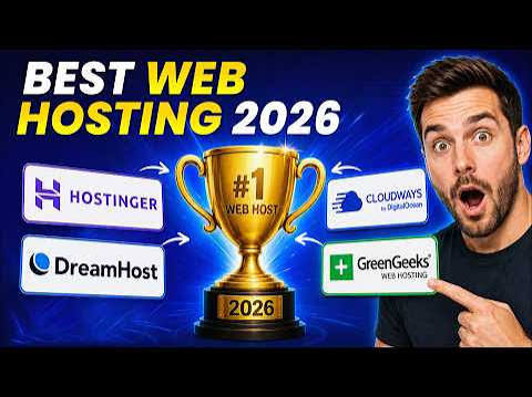 7 Best Hostinger Alternatives 2026: Cheap Web Hosting Ranked