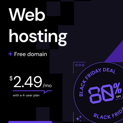 Hostinger Black Friday 2026 Deals: Get 81% Off Early Guide